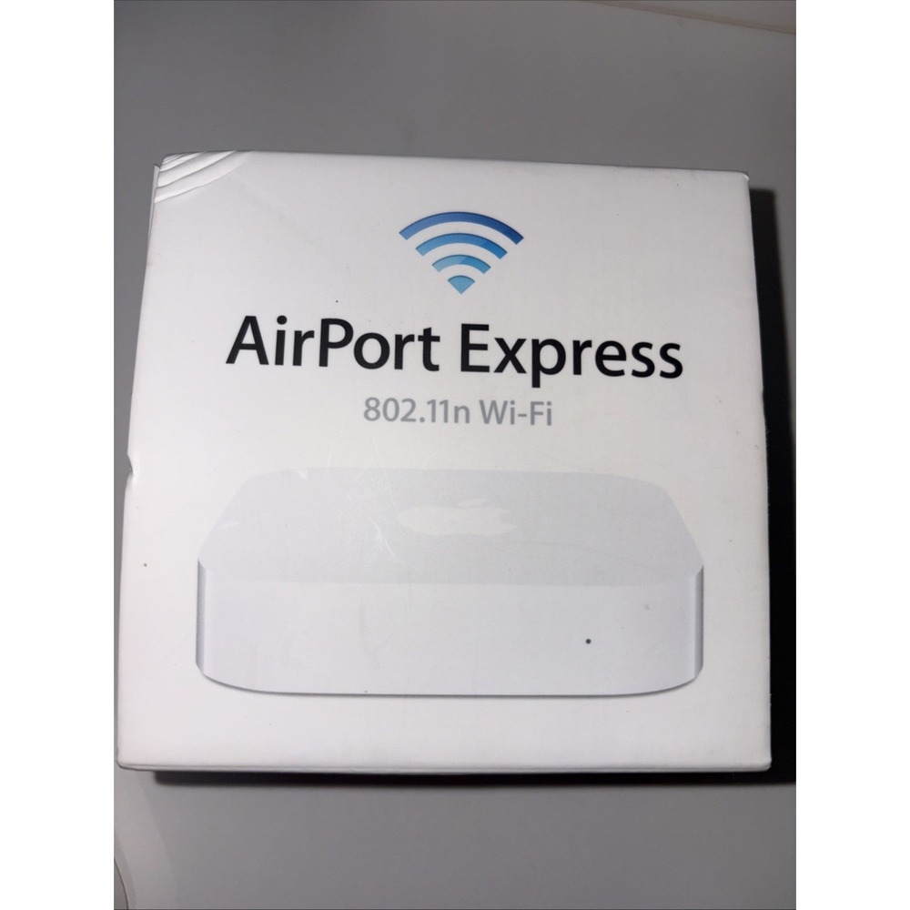 Apple AirPort Express 3rd Generation NEW SEALED BOX MC414LL/A A1392 RARE